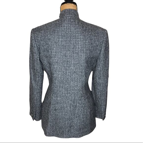 Koos Van Den Akker Size 2 Vintage 2-Piece Wool Collage Patchwork Suit - Picture 10 of 16